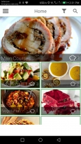 Recipe App - Android Source Code Screenshot 1