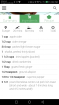 Recipe App - Android Source Code Screenshot 5