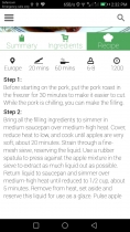 Recipe App - Android Source Code Screenshot 6