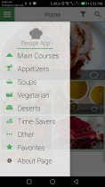 Recipe App - Android Source Code Screenshot 7