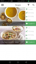 Recipe App - Android Source Code Screenshot 8