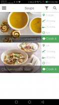 Recipe App - Android Source Code Screenshot 8