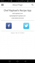 Recipe App - Android Source Code Screenshot 11