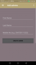 Live Tally - Android Source Code With ASP Backend Screenshot 12
