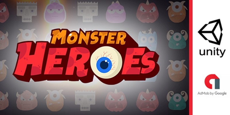 Monsters Heroes - Match 3 - Unity Project