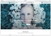 Duende Simple All-In-One WordPress Theme Screenshot 2