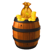 Barrel Bag Game - Android Source Code