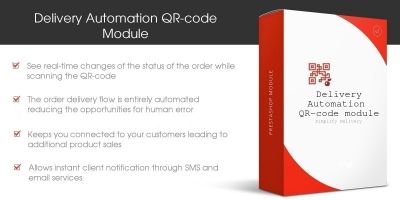 Delivery Automation QR-code - PrestaShop Module