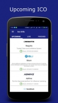 ICO Watcher - Android App Template Screenshot 2