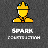 Spark Construction - WordPress Construction Theme