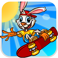 Rabbit Skater - Unity Source Code