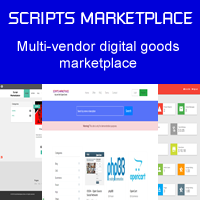 Script Marketplace - Digital Goods PHP Scirpt