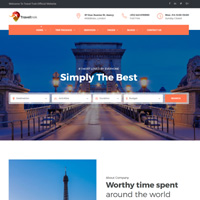Traveltrek - Travel Agency HTML Template