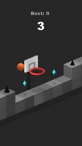 Jump Shot - Buildbox Template Screenshot 3