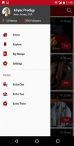 Recipe - Android Studio App UI Kit Screenshot 8