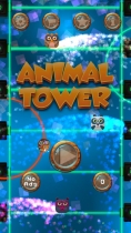 Animal Tower Game Android iOS Buildbox with AdMob Screenshot 1