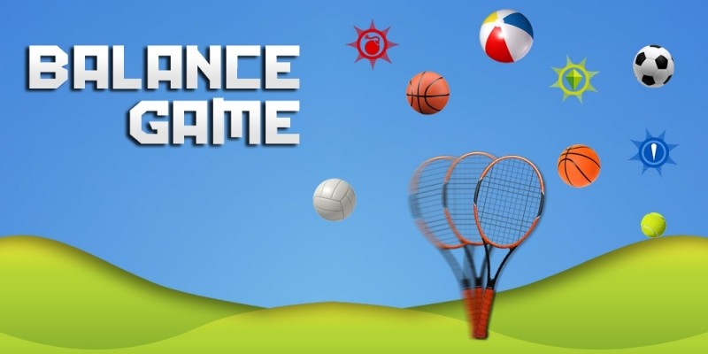 Racket Balance Game  - Unity Source Code