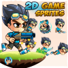 2D Game Character Sprites 15