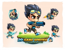2D Game Character Sprites 15 Screenshot 1