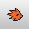 Fire Hedgehog - Logo Template