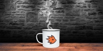 Fire Hedgehog - Logo Template Screenshot 1