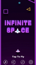 Infinite Space - Buildbox Template Screenshot 2