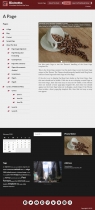 Ristretto - WordPress Blog Theme Screenshot 4