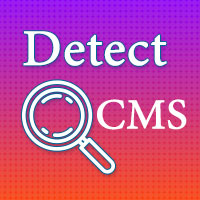 Simple CMS Detector Script