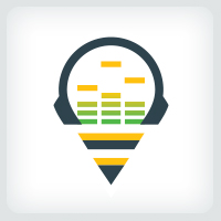 Music Equalizer - Bee Logo
