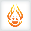 Fire Face Logo