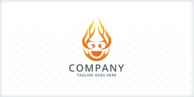 Fire Face Logo