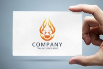 Fire Face Logo Screenshot 1