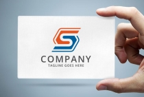 Letter S Logo Screenshot 1