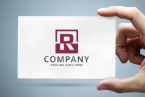 Letter R Logo Screenshot 1