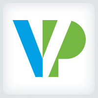 Letters VP Logo