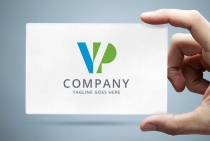 Letters VP Logo Screenshot 1