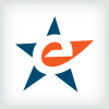 letter-e-star-logo