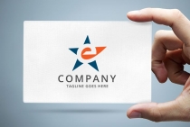 Letter E - Star Logo Screenshot 1