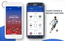 Live Scores Russia World Cup 2018 iOS App Screenshot 2