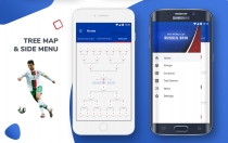 Live Scores Russia World Cup 2018 iOS App Screenshot 3