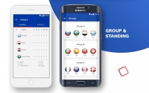 Live Scores Russia World Cup 2018 iOS App Screenshot 4