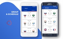 Live Scores Russia World Cup 2018 iOS App Screenshot 5