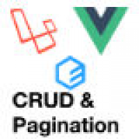 Laravel VueJS Pagination And CRUD