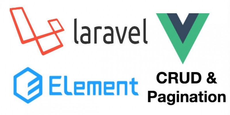 Laravel VueJS Pagination And CRUD