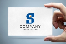 Letter SI / IS Logo Screenshot 1