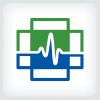 Electrocardiogram - Medical Logo