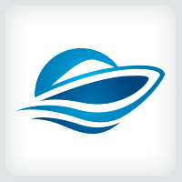 Speed Boat Logo