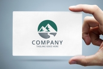 Mountains Logo Screenshot 1