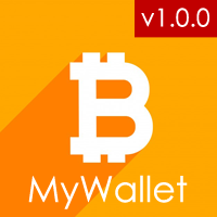 MyWallet - Bitcoin Wallet PHP Script