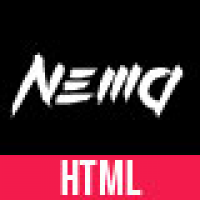 Nema - One Page Multipurpose HTML Template